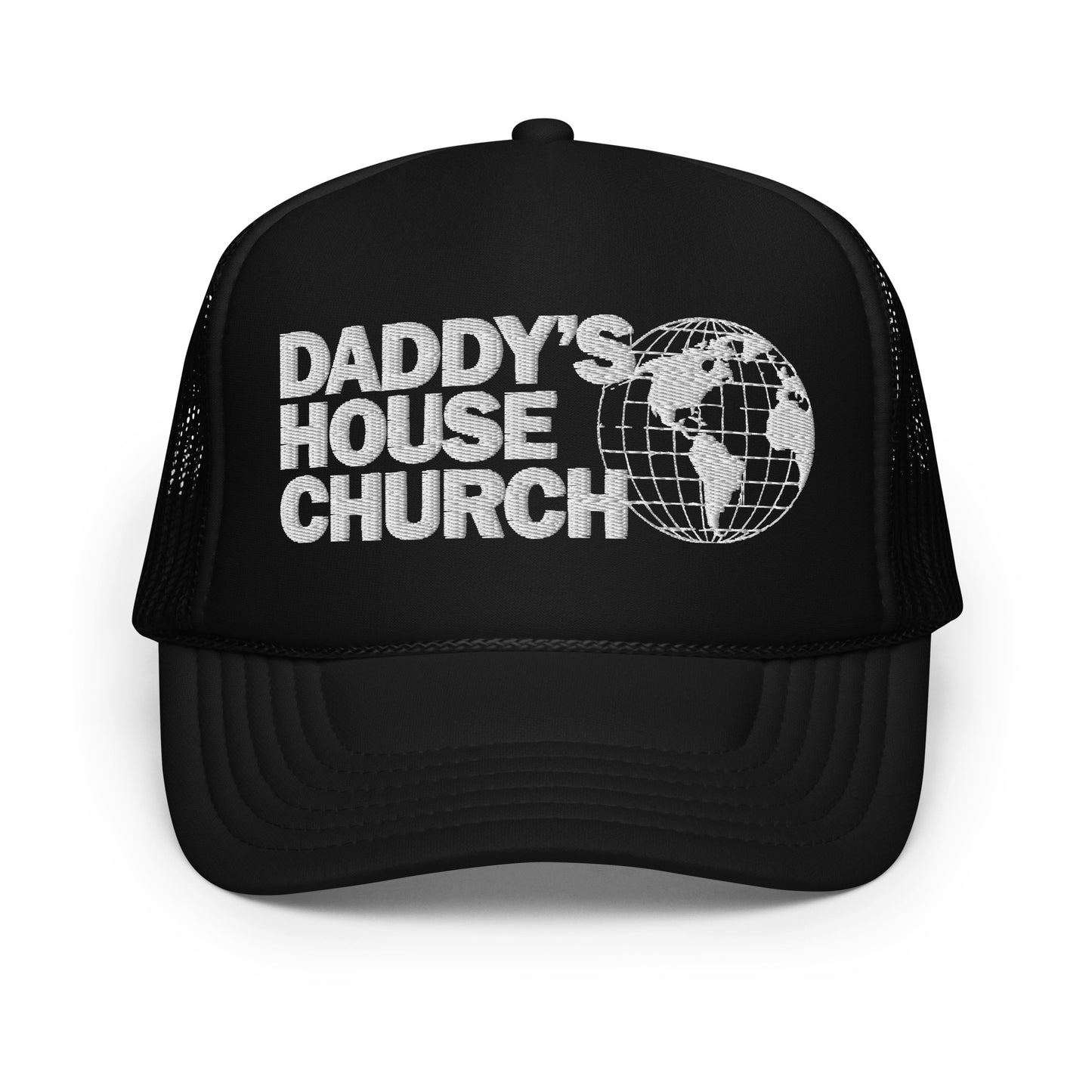 Daddy's House Church Trucker Hat
