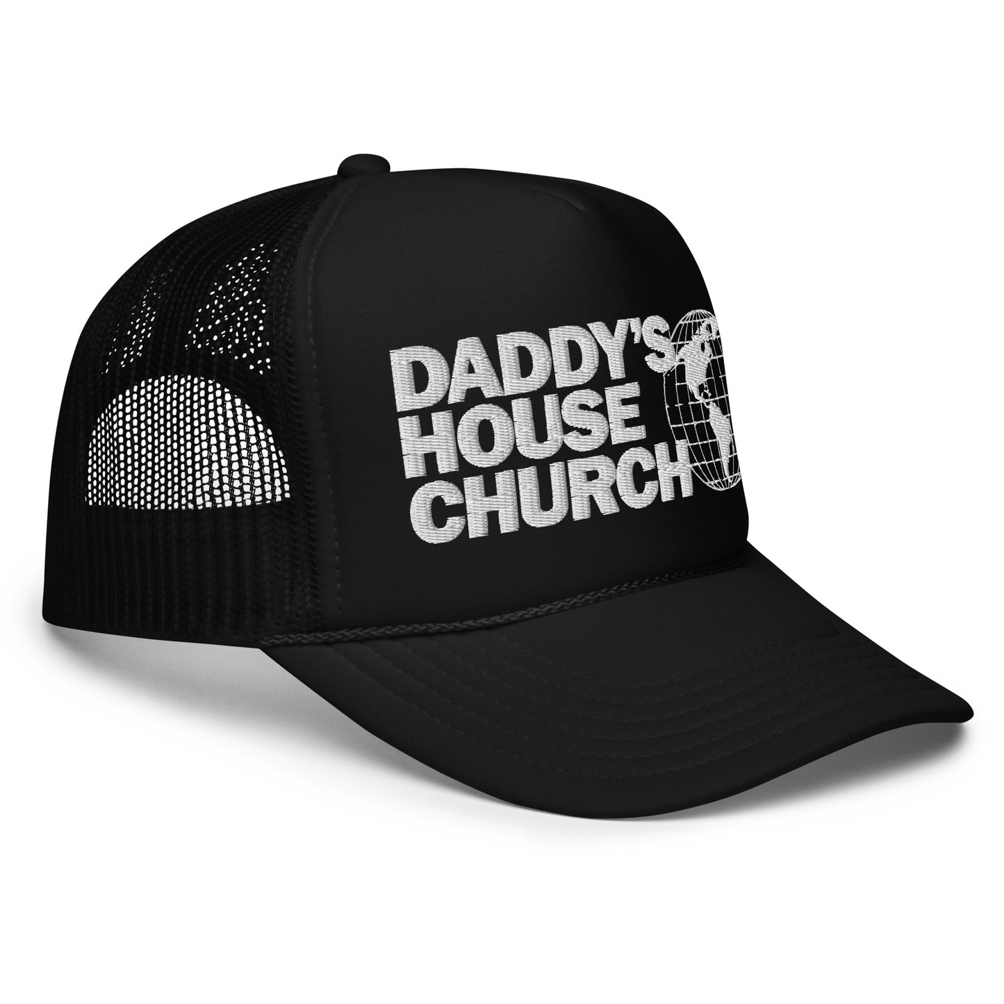 Daddy's House Church Trucker Hat