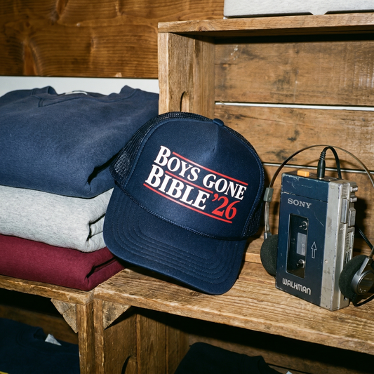 "Boys Gone Bible" Trucker Cap