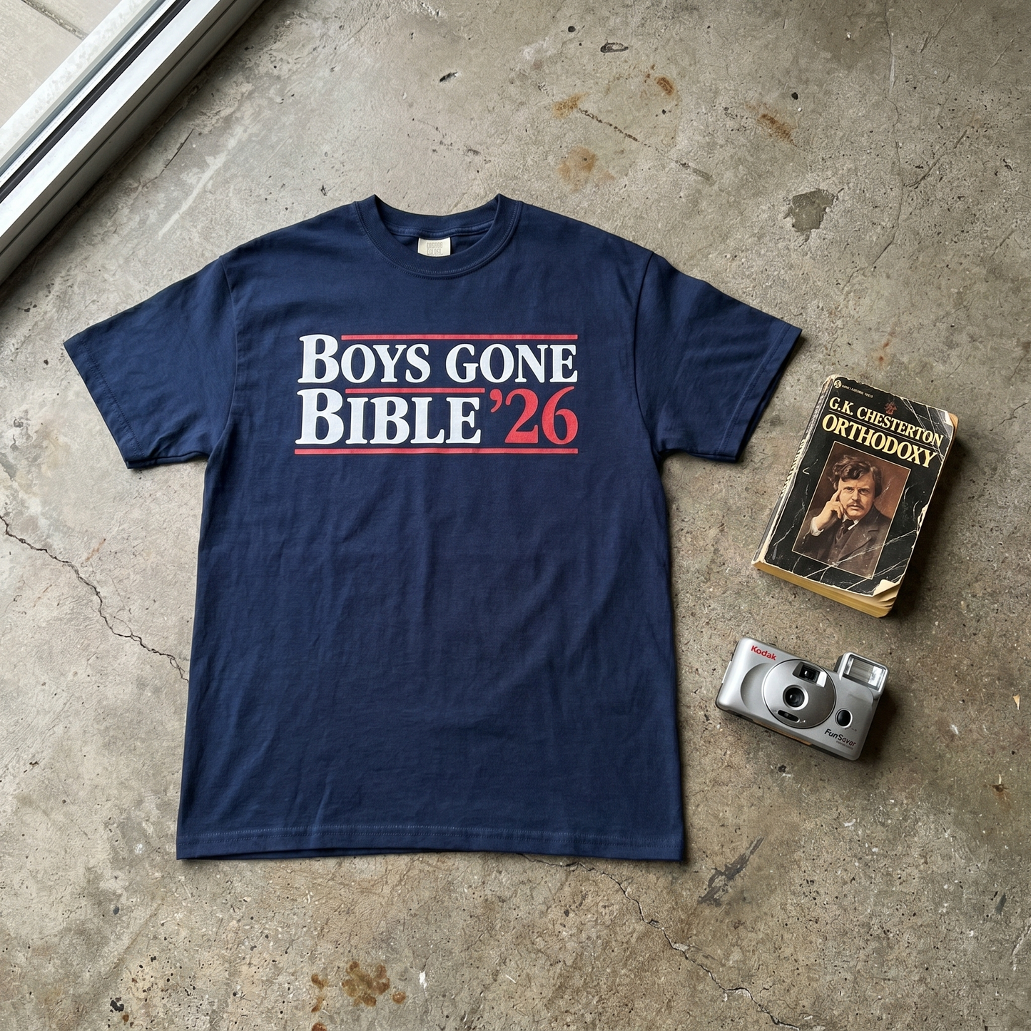 "Boys Gone Bible" T-Shirt