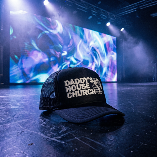 Daddy's House Church Trucker Hat